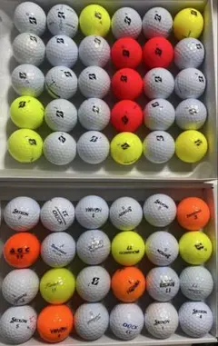 未使用 ゴルフボール まとめ売り SRIXON tour b Callaway - メルカリ
