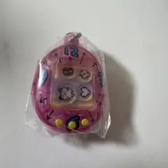 【正規品】 たまごっち シャカシャカチャームコレクション まめっち クリアピンク