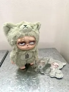 Sleepless Grumpipi グランピピ 緑色