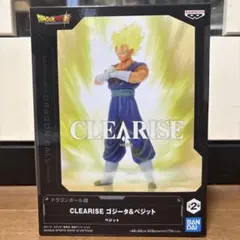 ドラゴンボール超 CLEARISE ベジット フィギュア