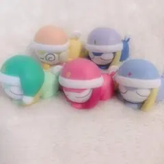 ケロロ軍曹 ねむらせ隊 フィギュア 5体セット