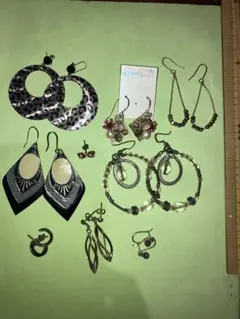 ピアス　色々　まとめ