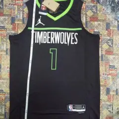 NBA ウルブズ ユニフォーム エドワーズ