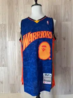 GOLDEN STATE WARRIORS BAPE 93 ジャージ 在庫放出