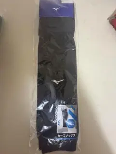 MIZUNO サッカー用 カーフソックス ブラック
