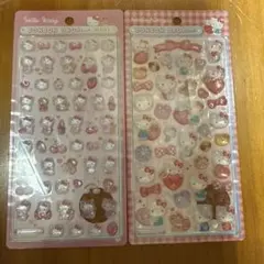 ボンボンドロップシール 第二弾 ハローキティ 赤 ピンク国内正規品　キティちゃん