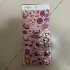 ハローキティ ぷくぷくシール ユニバのサムネイル