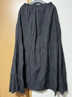 LAKOLE ロングスカート ブラック Mのサムネイル