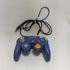 CUBE    ゲームキューブ コントローラー(バイオレット)