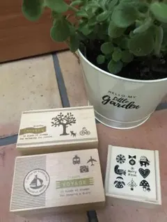 小さくて可愛い詰め合わせスタンプ　大切に沢山使って下さる方に♪