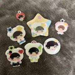 nctdream チソン ダニム キーリング まとめ売り - メルカリ