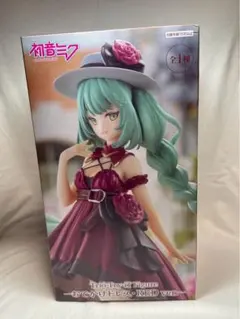初音ミク Trio-Try-iT Figure おでかけドレスRED ver.