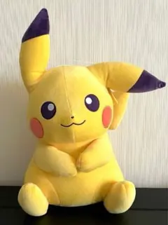 皮卡丘 超蓬鬆玩偶 Fancy Time Namco 寶可夢