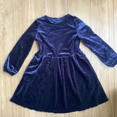 ベロア ワンピース