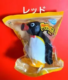 ピングー Noot Noot 鳴くソフビマスコット レッド
