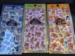 プチドロ　ディズニー　3枚セット