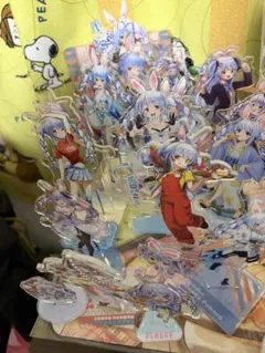 ホロライブ　兎田ぺこら　アクリルスタンドまとめ売り　計20点