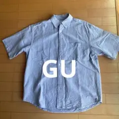 ‼️最終値下‼️GU 半袖　オーバーシャツ