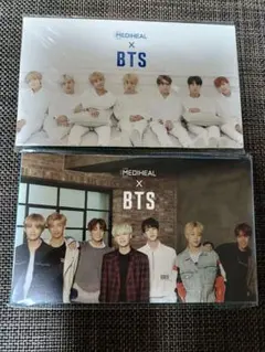 BTS MEDIHEAL メディヒール ポストカード 2種類 28枚セット