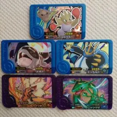 ポケモンフレンダピック 5枚セット