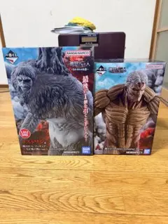 進撃の巨人 一番くじそれぞれの決意 B賞C賞D賞ラストワン4点セット新品