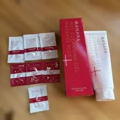 １.５本MANARAホットクレンジングジェル