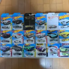 ホットウィール 50周年記念ミニカー含むセット