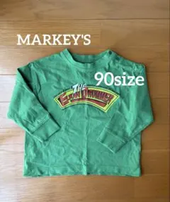 [MARKEY'S]長袖Tシャツ　 90サイズ