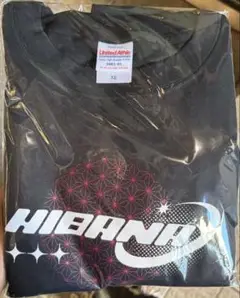 HIBANA 1st Anniversary Live SチケTシャツ XL