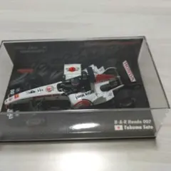 MINICHAMPS B.A.R Honda 007 佐藤琢磨のサムネイル