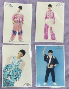 M!LK 生写真　佐野勇斗　4枚まとめ売り