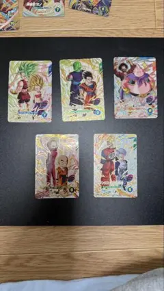 ダイバーズ第9弾 pur5枚セット