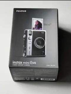 FUJIFILM instax mini Evo ブラック　新品未開封