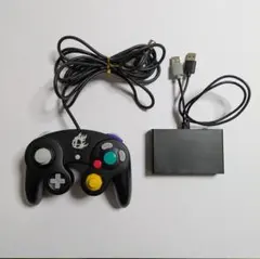 ニンテンドーゲームキューブ コントローラー ＋ Switch接続タップ セット