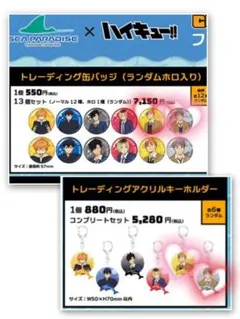 ハイキュー‼︎ 横浜・八景島 シーパラダイス　宮兄弟　2点セット