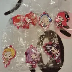 アイカツ×プリパラ カプセルラバーマスコット まとめ売り