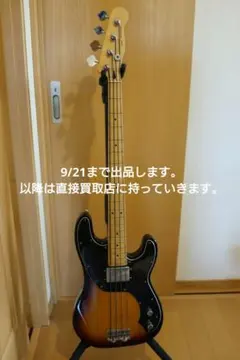 コンポーネントベース オリジナルプレシジョンベース OPB Sting仕様