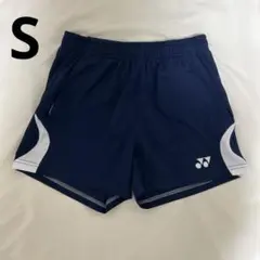 YONEX バドミントンパンツ S ネイビー