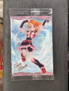 プリキュア キュアブラック カード