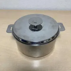 CRISTEL 両手鍋深鍋20cm クリステルグラフィットのサムネイル