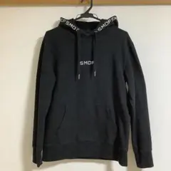 SOMEDIFF メンズパーカー　黒　サイズL