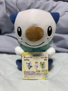 ポケットモンスター つれてってぬいぐるみ 　ミジュマル