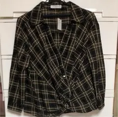 チェックシャツ チャオパニック 新品