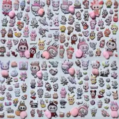 ラブブシールぷにぷにおしりor肉球シール入【ランダムバラ12粒】