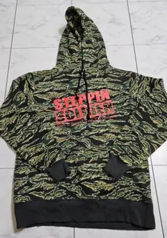 パーカー 迷彩 メンズ アウター ファッション