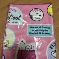 SNOOPYスヌーピー　ピンクマルチクロス