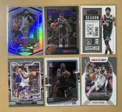 NBA NETS KYRIE IRVING 6枚セット