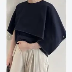Demi-Luxe BEAMS 日本製 ケープカラープルオーバー ビームスのサムネイル