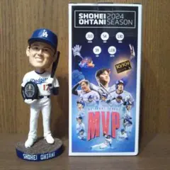 ワ*ル様 Shohei Ohtani 大谷翔平 ボブルヘッド2024 MVP 大谷翔平 LA ドジャース ボブルヘッド 2024 MVP受賞記念 限定2017体