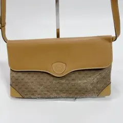 訳あり　GUCCI オールドグッチ ショルダーバッグ マイクロ GG レザー